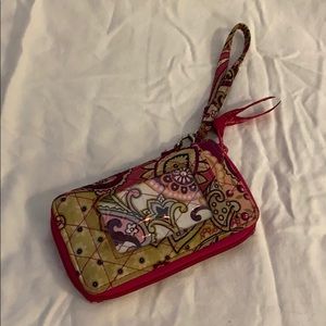 Vera Bradley wristlet
